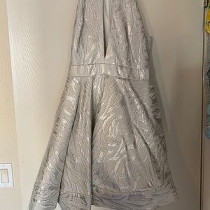 Bebe Marissa Mock Neck Dress sz 8